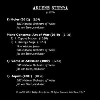 CD Jac van Steen: Game Of Attrition: Arlene Sierra, Vol. 2