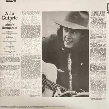 LP Arlo Guthrie: Alice's Restaurant LTD