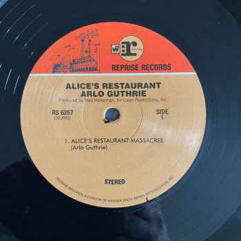 LP Arlo Guthrie: Alice's Restaurant LTD