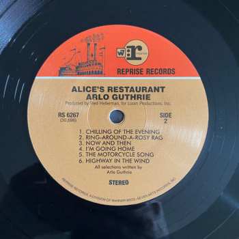 LP Arlo Guthrie: Alice's Restaurant LTD