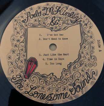 LP Arlo McKinley & the Lonesome Sound: Arlo McKinley & The Lonesome Sound