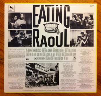 LP Arlon Ober: Eating Raoul - Original Motion Picture Soundtrack