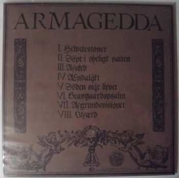 LP Armagedda: Ond Spiritism: Djæfvvlens Skalder Anno Serpenti MMIV