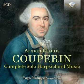 2CD Armand-Louis Couperin: Complete Solo Harpsichord Music