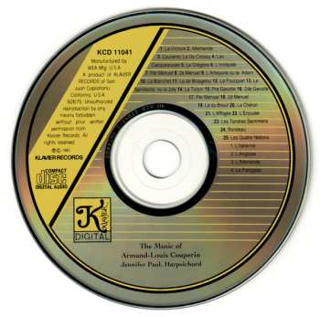 CD Armand-Louis Couperin: The Music Of Armand-Louis Couperin