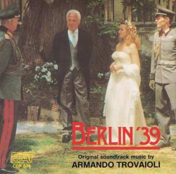 CD Armando Trovaioli: Berlin '39 (Original Soundtrack Music)