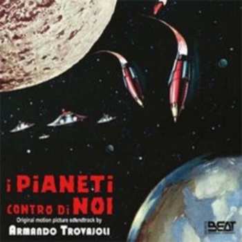 Album Armando Trovaioli: I Pianeti Contro di Noi