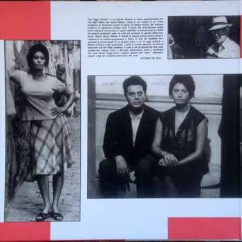 LP Armando Trovaioli: Ieri Oggi Domani  (Colonna Sonora Originale Del Film)