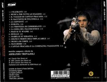 CD Armando Trovaioli: Il Viaggio Di Capitan Fracassa (Colonna Sonora Originale) LTD