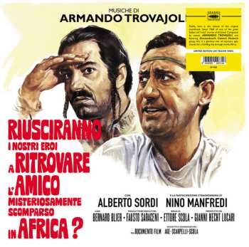 LP Armando Trovaioli: Riusciranno I Nostri Eroi A Ritrovare L'Amico Misteriosamente Scomparso In Africa?  CLR