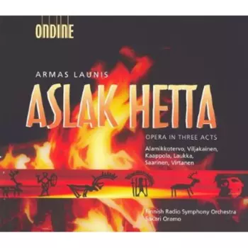 Aslak Hetta, Opera In Three Acts