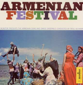 Album Armenian Song & Dance Ens: Armenian Festival