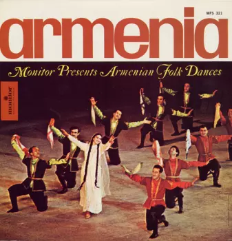 Armenian Song & Dance Ens: Armenian Folk Dances