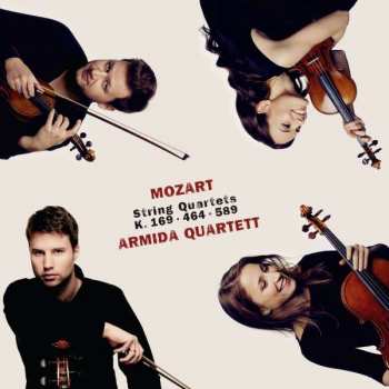 CD Wolfgang Amadeus Mozart: String Quartets, Vol. I