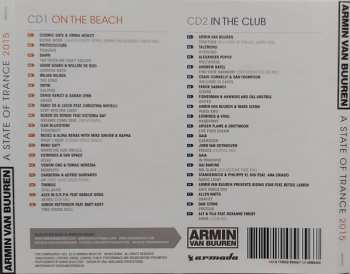2CD Armin van Buuren: A State Of Trance 2015
