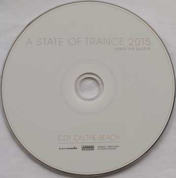 2CD Armin van Buuren: A State Of Trance 2015