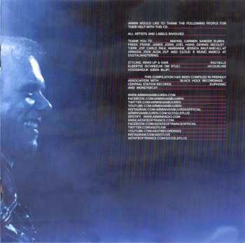 2CD Armin van Buuren: A State Of Trance 2017
