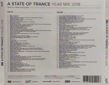 2CD Armin van Buuren: A State Of Trance Year Mix 2018