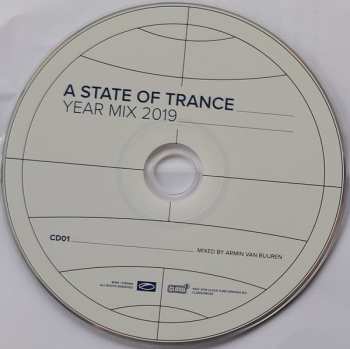 2CD Armin van Buuren: A State Of Trance Year Mix 2019