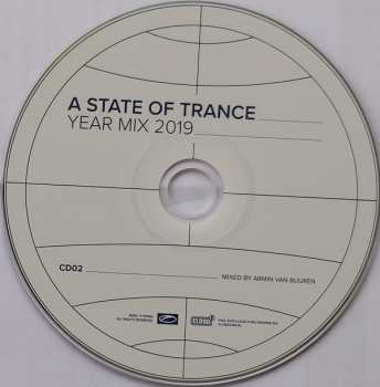 2CD Armin van Buuren: A State Of Trance Year Mix 2019