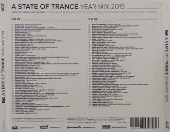 2CD Armin van Buuren: A State Of Trance Year Mix 2019