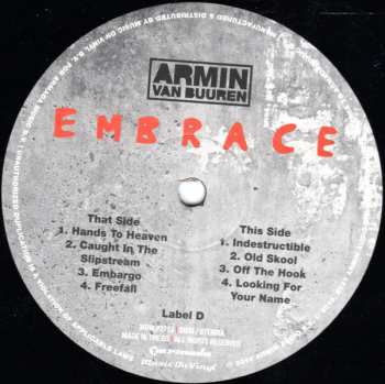2LP Armin van Buuren: Embrace