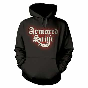 Merch Armored Saint: Mikina S Kapucňou March Of The Saint