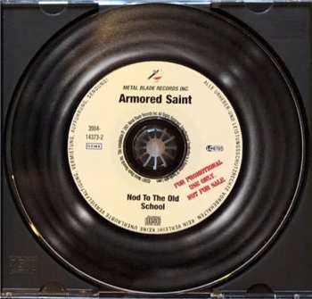 CD Armored Saint: Nod To The Old School