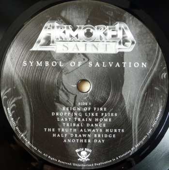 LP Armored Saint: Symbol Of Salvation