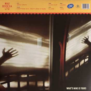 LP Arm's Length: Everything Nice/ What’s Mine Is Yours LTD