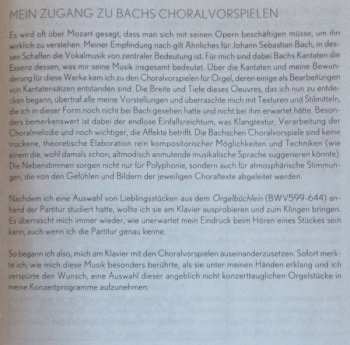 CD Johann Sebastian Bach: Kit Armstrong 