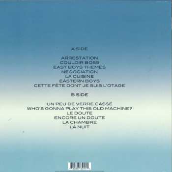 LP Arnaud Rebotini: Eastern Boys (Original Soundtrack)