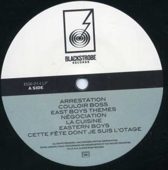 LP Arnaud Rebotini: Eastern Boys (Original Soundtrack)