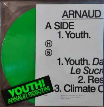 LP Arnaud Rebotini: YOUTH! CLR | LTD