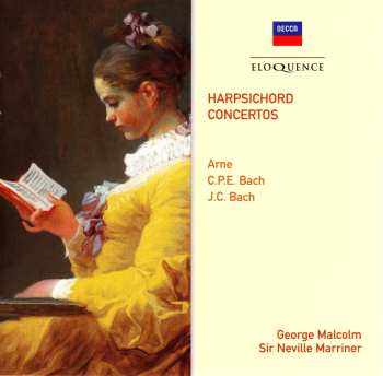 CD Carl Philipp Emanuel Bach: Harpsichord Concertos