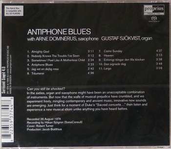 SACD Arne Domnérus: Antiphone Blues