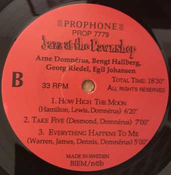 2LP Arne Domnérus: Jazz At The Pawnshop