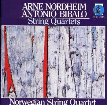 Album Arne Nordheim: String Quartets