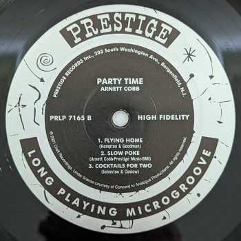 LP Arnett Cobb: Party Time