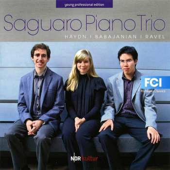 CD Arno Babadschanian: Saguaro Piano Trio