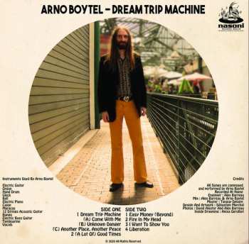 LP Arno Boytel: Dream Trip Machine LTD | NUM | CLR