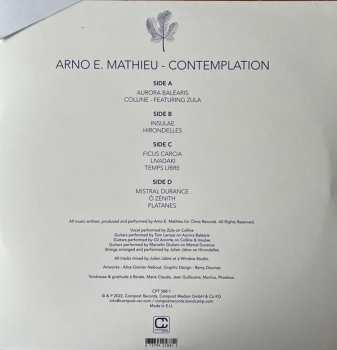 2LP Arno E. Mathieu: Contemplation