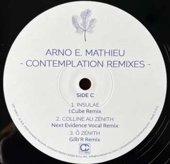 2LP Arno E. Mathieu: Contemplation Remixes