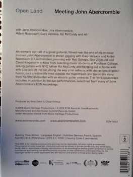 DVD John Abercrombie: Open Land Meeting John Abercrombie