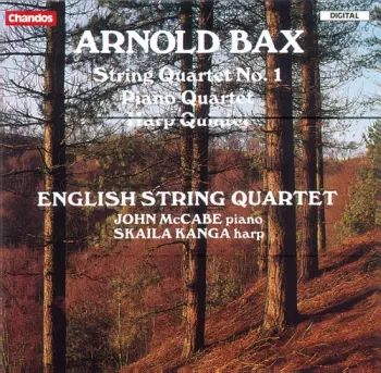 String Quartet No. 1 / Piano Quartet / Harp Quintet