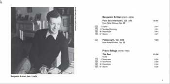CD Benjamin Britten: On The Sea-Shore / The Sea / Four Sea Interludes And Passacaglia / The Fisherman Of Loch Neagh And What He Saw