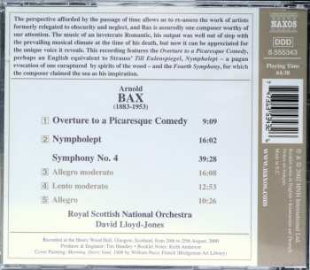CD Royal Scottish National Orchestra: Symphony No. 4 • Nympholept
