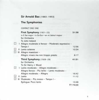 5CD/Box Set Vernon Handley: The Symphonies