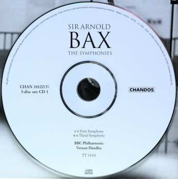 5CD/Box Set Vernon Handley: The Symphonies