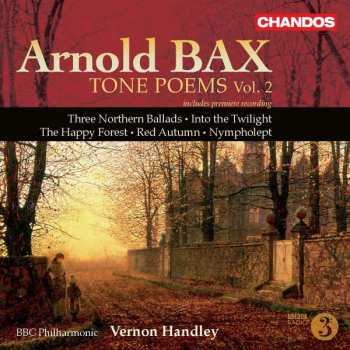 CD Vernon Handley: Tone Poems Vol. 2
